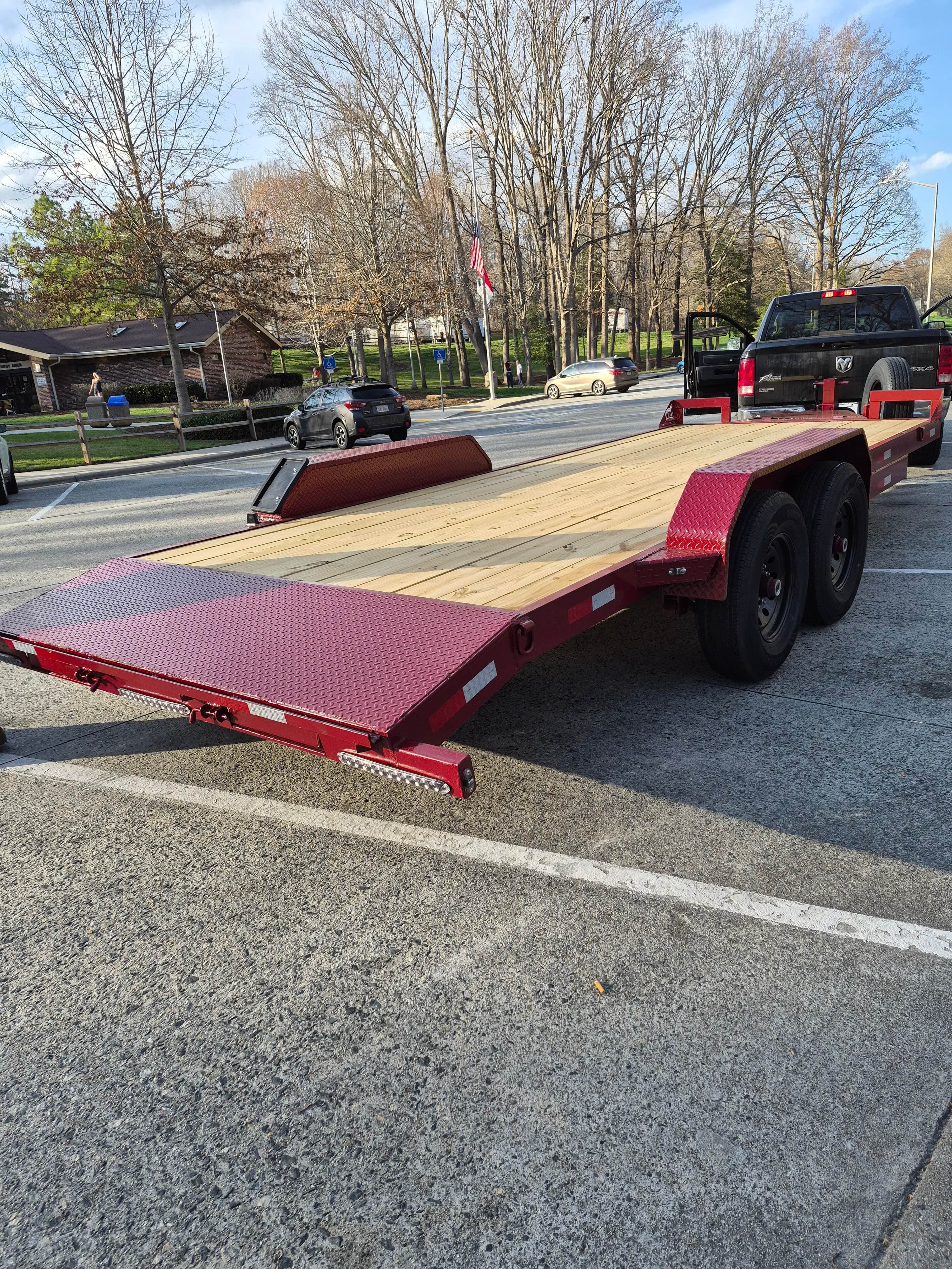 2026 7x20 14K Car and Equipment Trailer for rent in Bedford VA